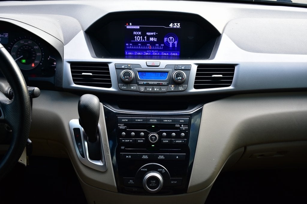 2012 Honda Odyssey EX-L