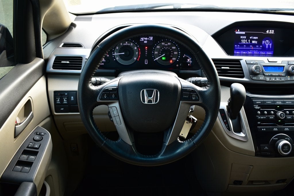 2012 Honda Odyssey EX-L
