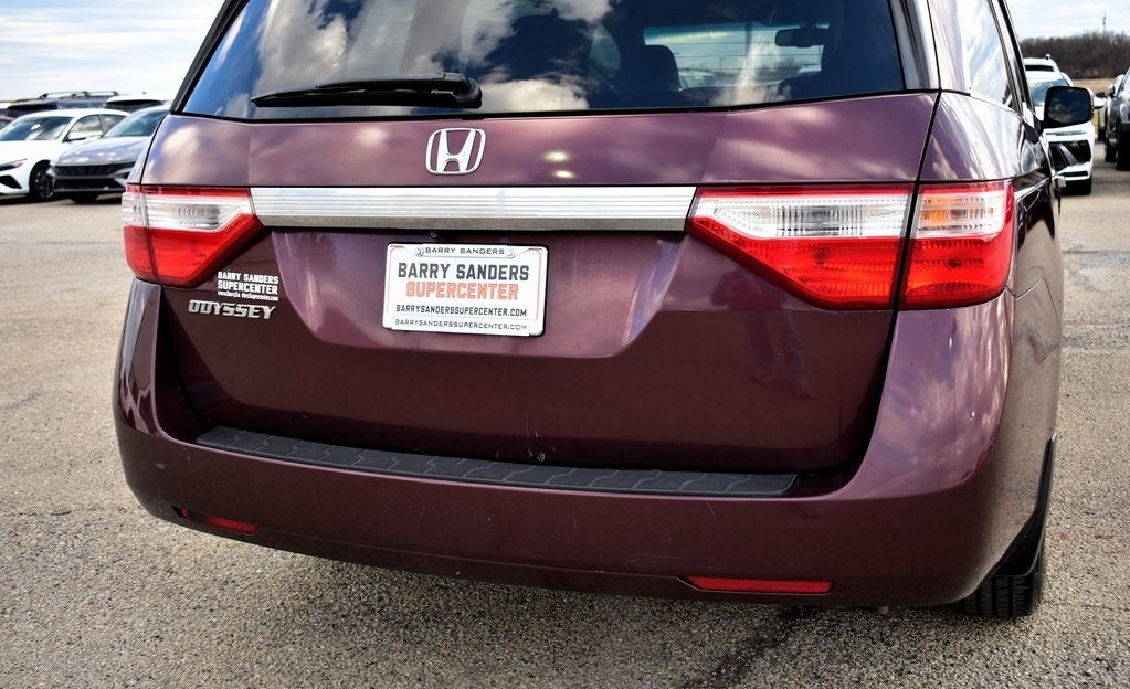 2012 Honda Odyssey EX-L