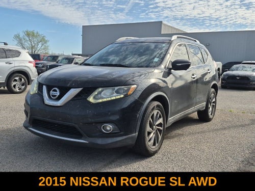 2015 Nissan Rogue SL AWD