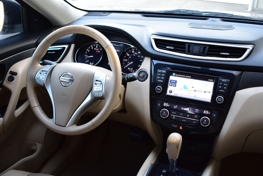 2015 Nissan Rogue SL AWD