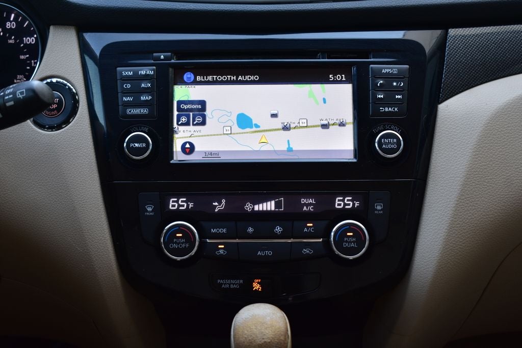 2015 Nissan Rogue SL AWD