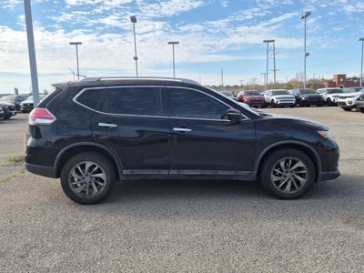 2015 Nissan Rogue SL AWD