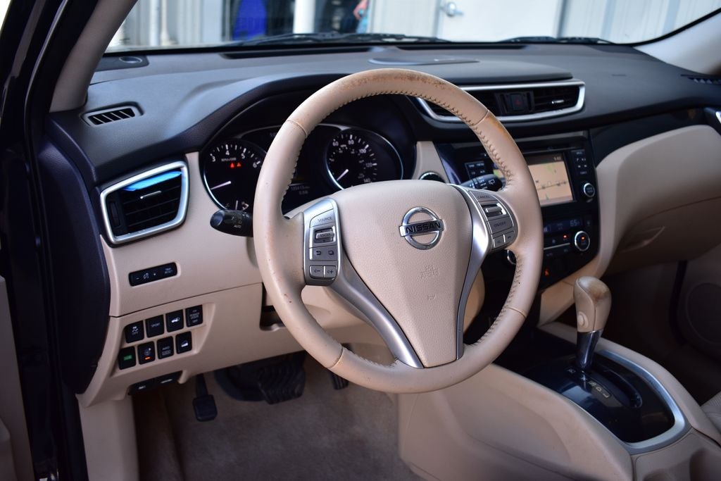 2015 Nissan Rogue SL AWD