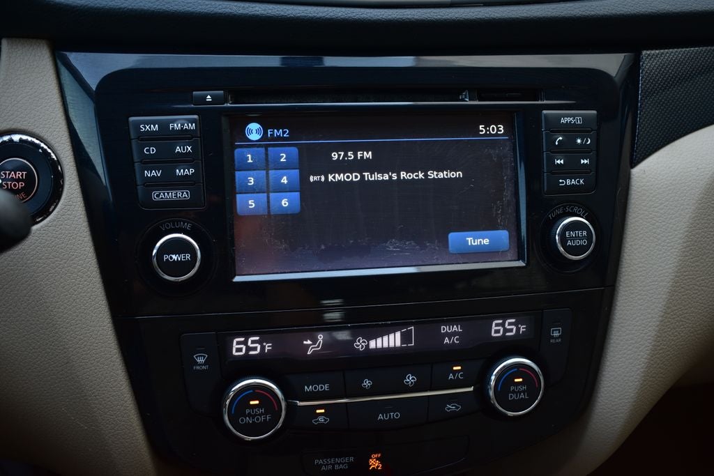 2015 Nissan Rogue SL AWD