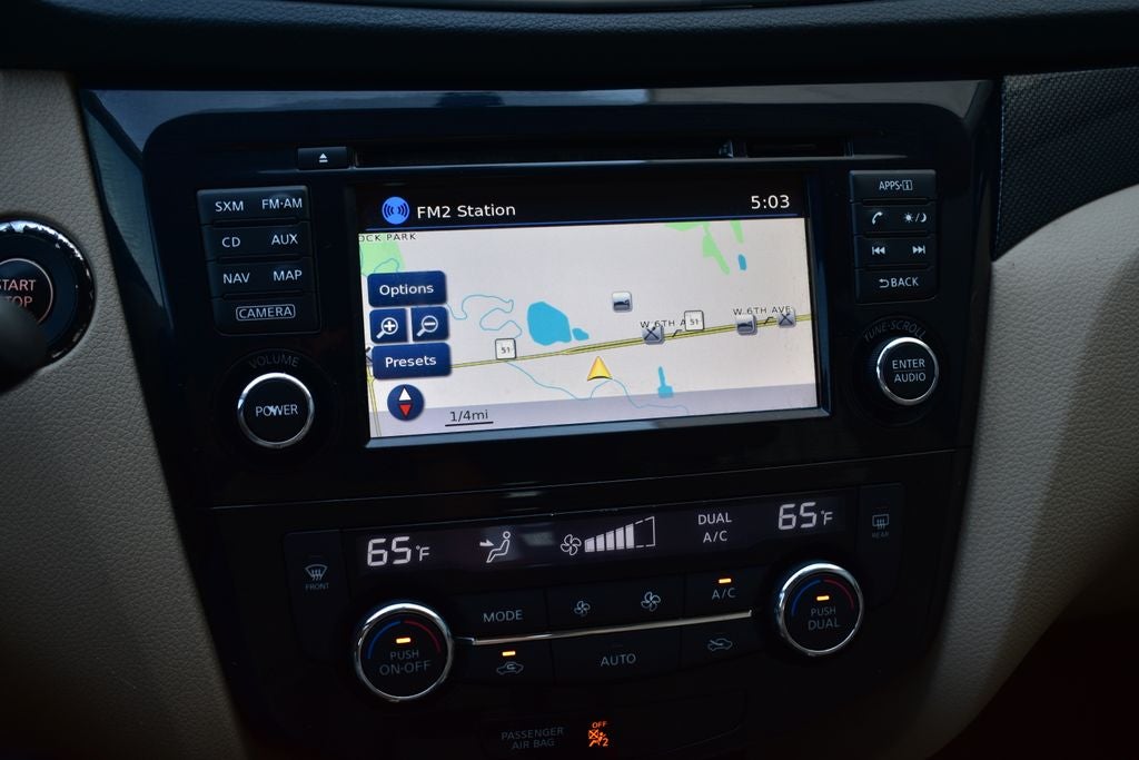 2015 Nissan Rogue SL AWD