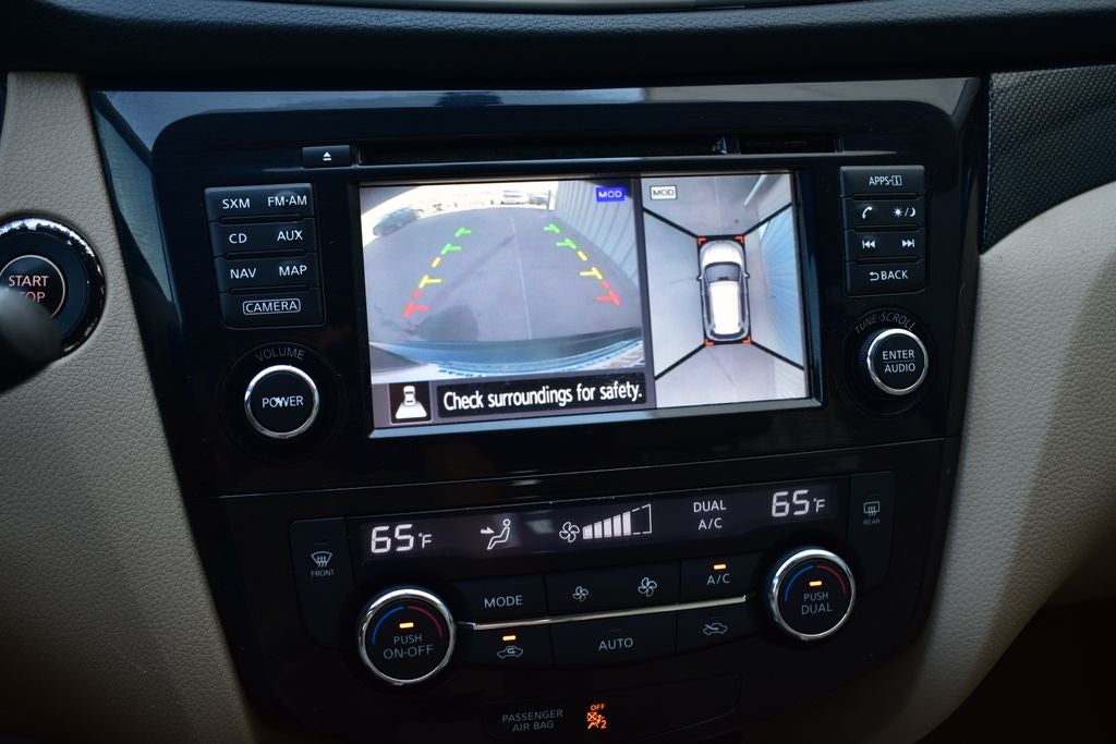 2015 Nissan Rogue SL AWD