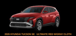 2026 Hyundai Tucson SE