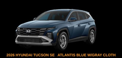 2026 Hyundai Tucson SE