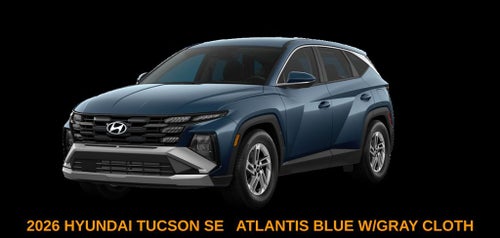 2026 Hyundai Tucson SE