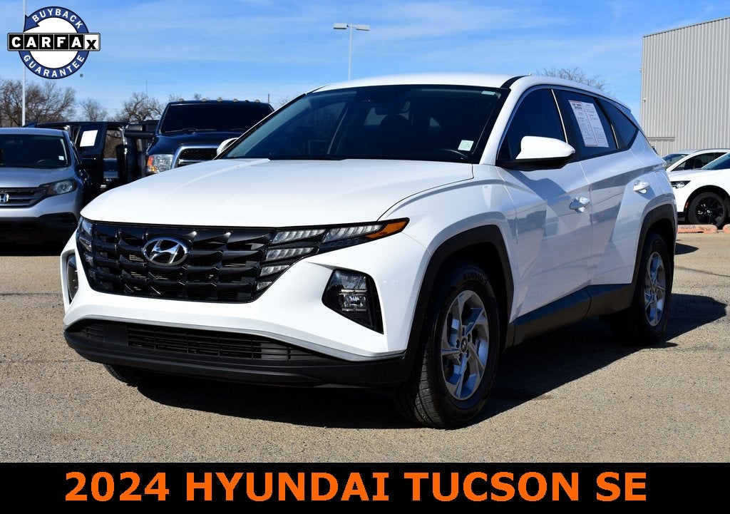 2024 Hyundai Tucson SE