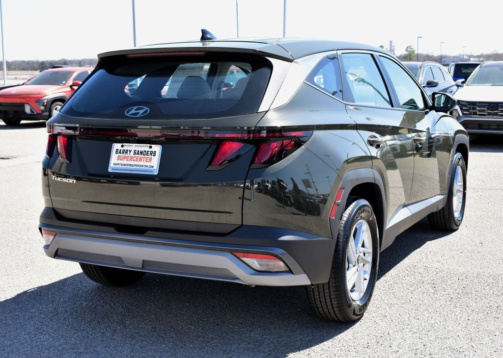 2026 Hyundai Tucson SE