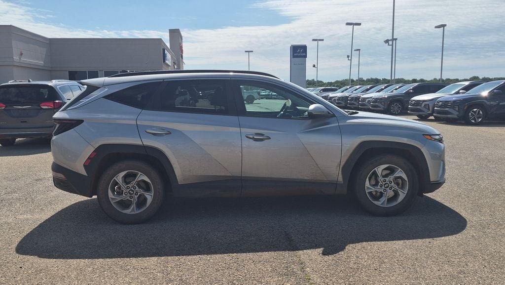 Used 2022 Hyundai Tucson SEL with VIN 5NMJB3AE0NH059244 for sale in Stillwater, OK