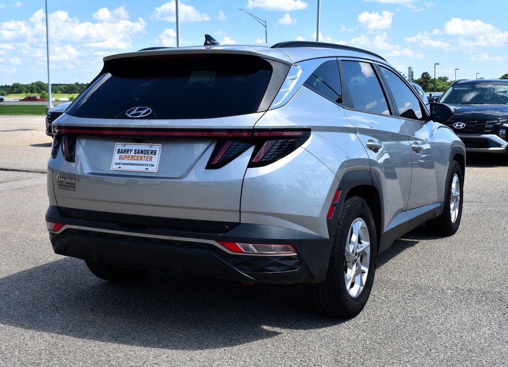 2022 Hyundai Tucson SEL