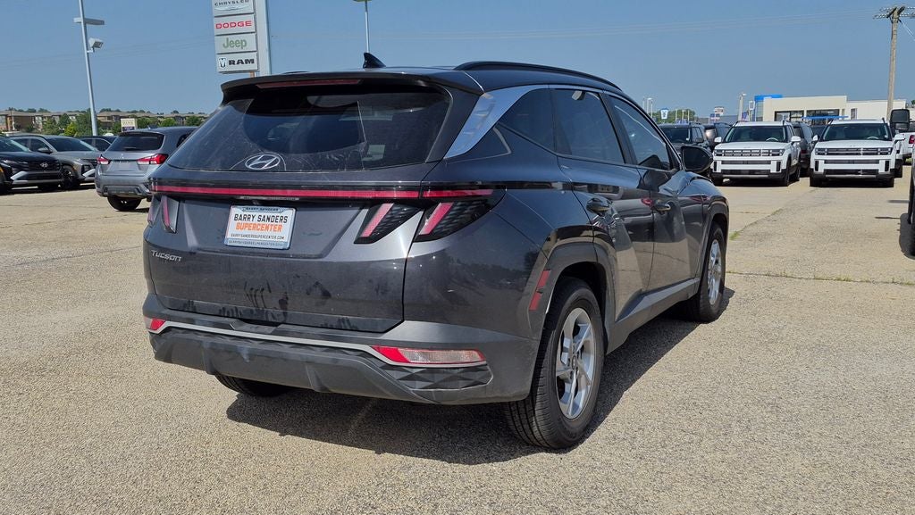 2022 Hyundai Tucson SEL