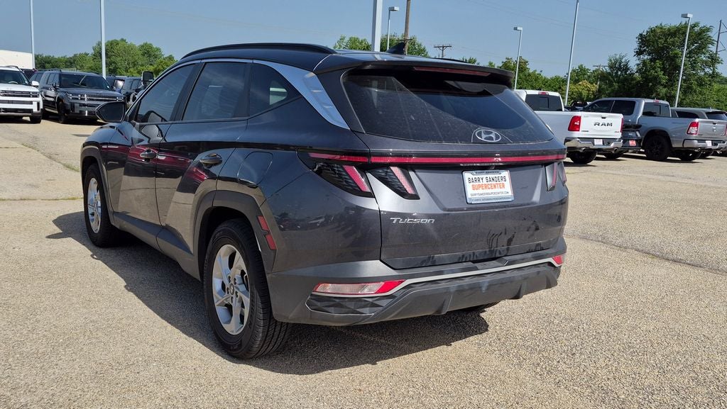 2022 Hyundai Tucson SEL