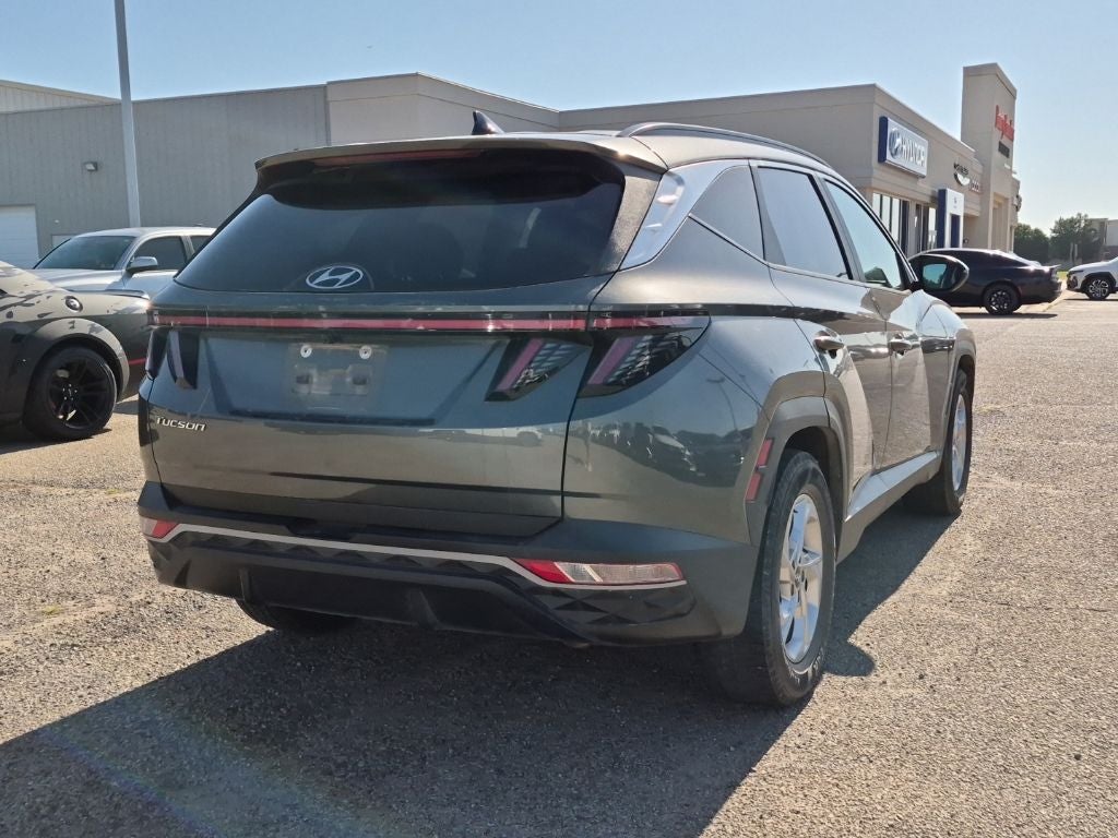 2022 Hyundai Tucson SEL