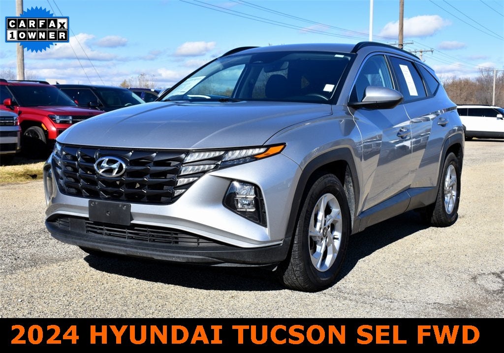 2024 Hyundai Tucson SEL