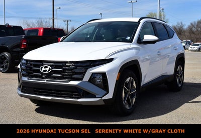 2026 Hyundai Tucson SEL