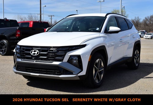 2026 Hyundai Tucson SEL