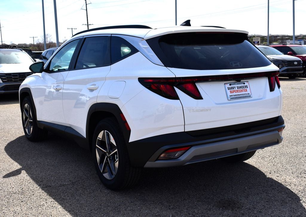 2026 Hyundai Tucson SEL