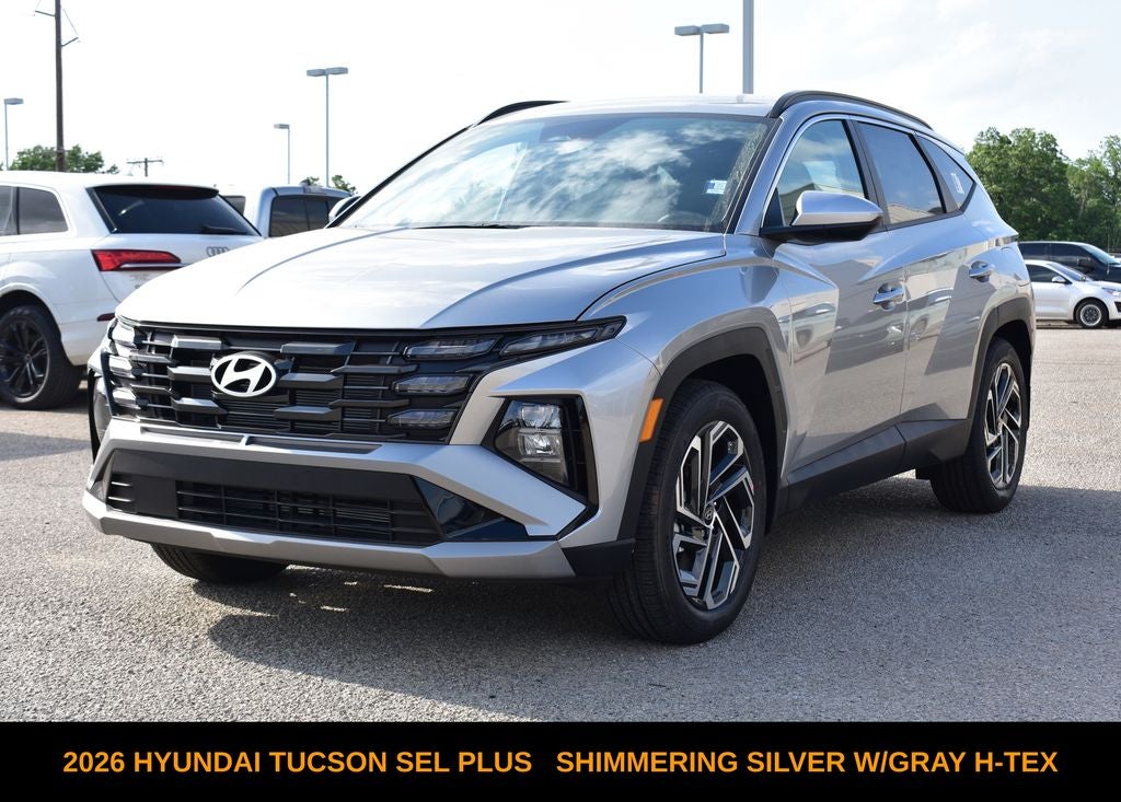 2026 Hyundai Tucson SEL FWD's photo