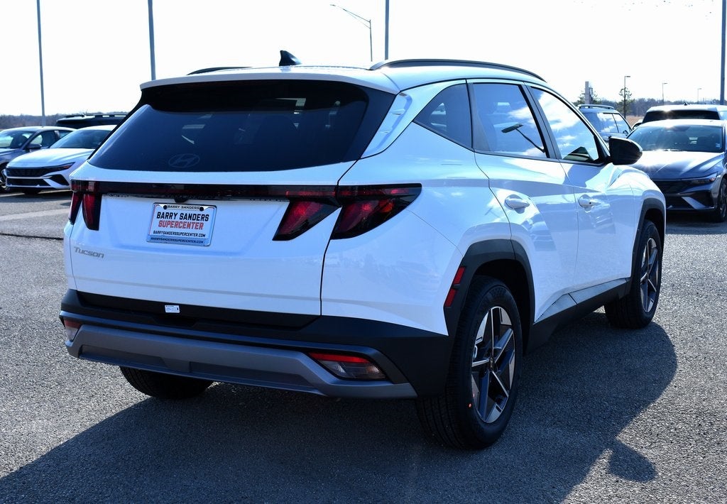 2026 Hyundai Tucson SEL