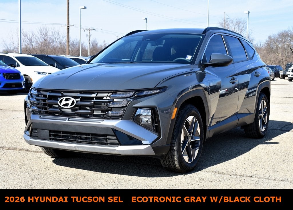2026 Hyundai Tucson SEL