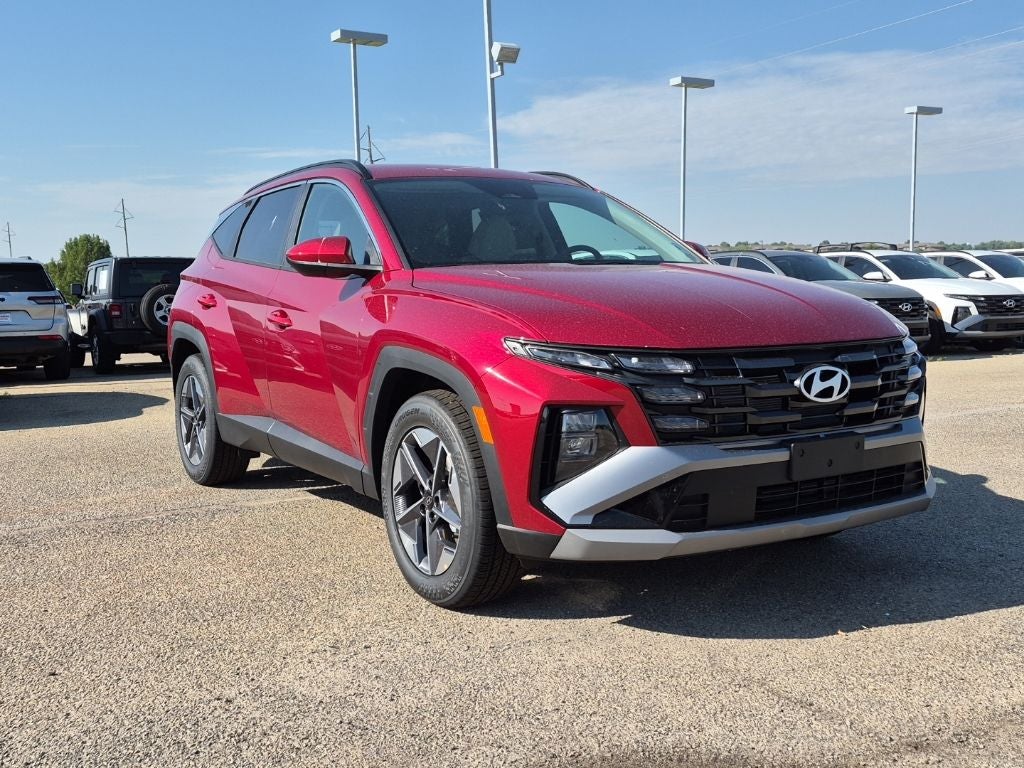 2026 Hyundai Tucson SEL
