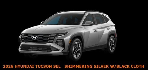 2026 Hyundai Tucson SEL