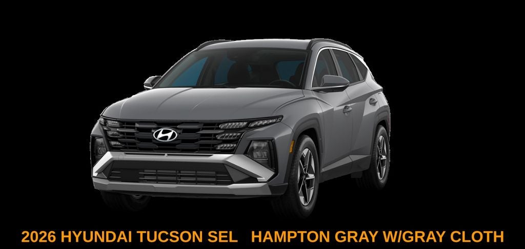 2026 Hyundai Tucson SEL