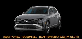 2026 Hyundai Tucson SEL