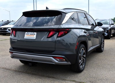 2026 Hyundai Tucson SEL