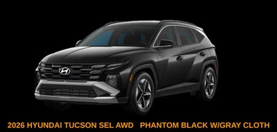 2026 Hyundai Tucson SEL AWD