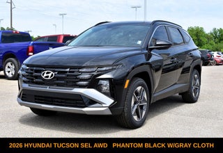 2026 Hyundai Tucson SEL