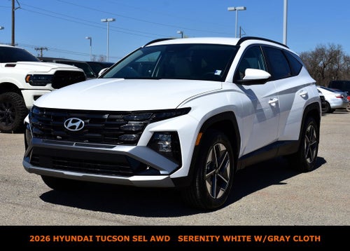 2026 Hyundai Tucson SEL