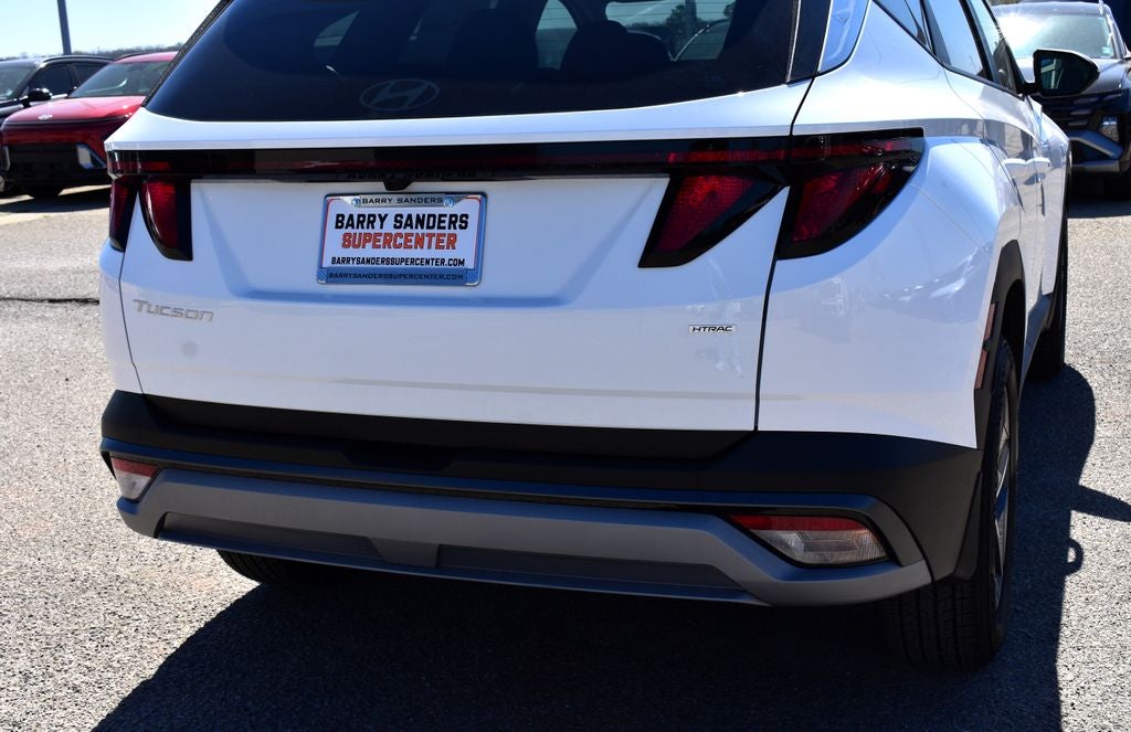 2026 Hyundai Tucson SEL AWD