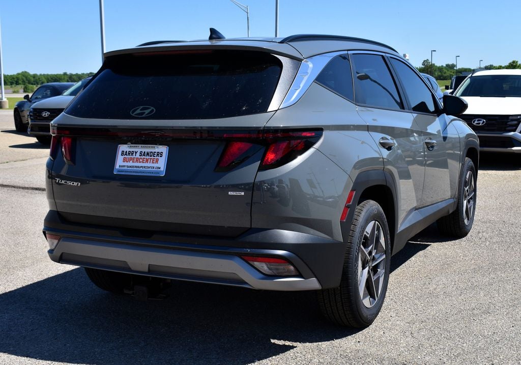 2026 Hyundai Tucson SEL