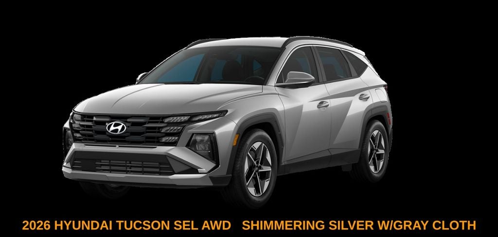 2026 Hyundai Tucson SEL AWD