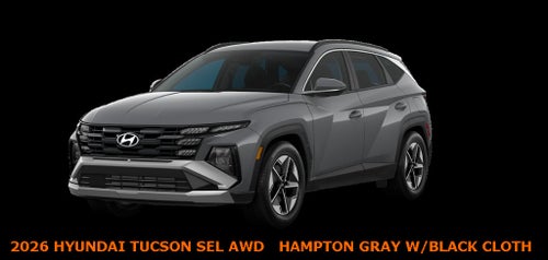 2026 Hyundai Tucson SEL AWD