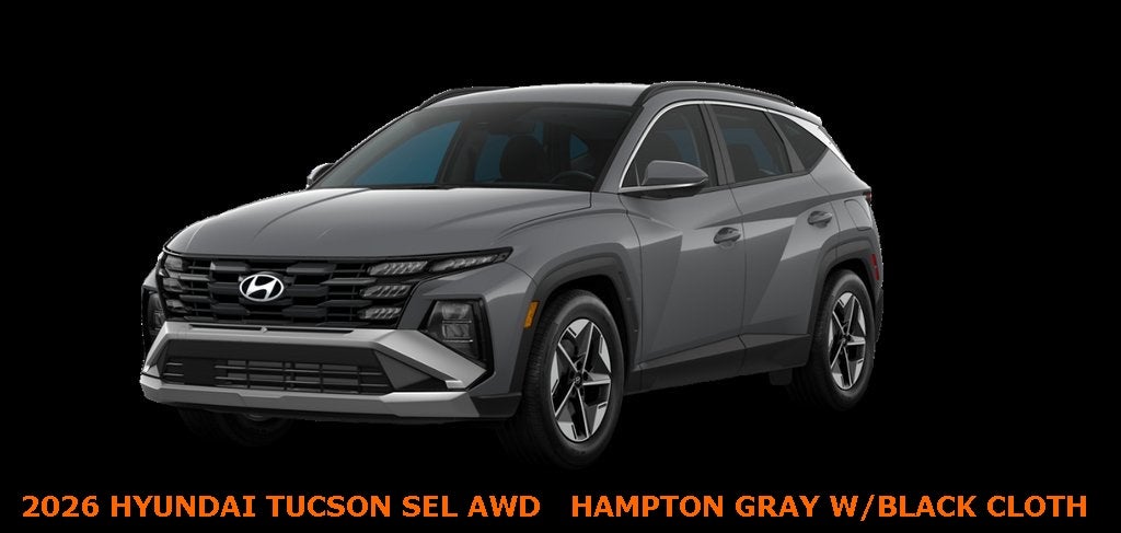 2026 Hyundai Tucson SEL AWD