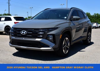 2026 Hyundai Tucson SEL