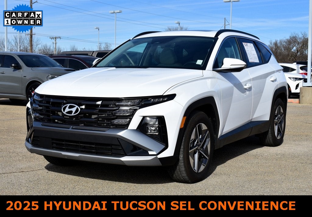 2025 Hyundai Tucson SEL Convenience