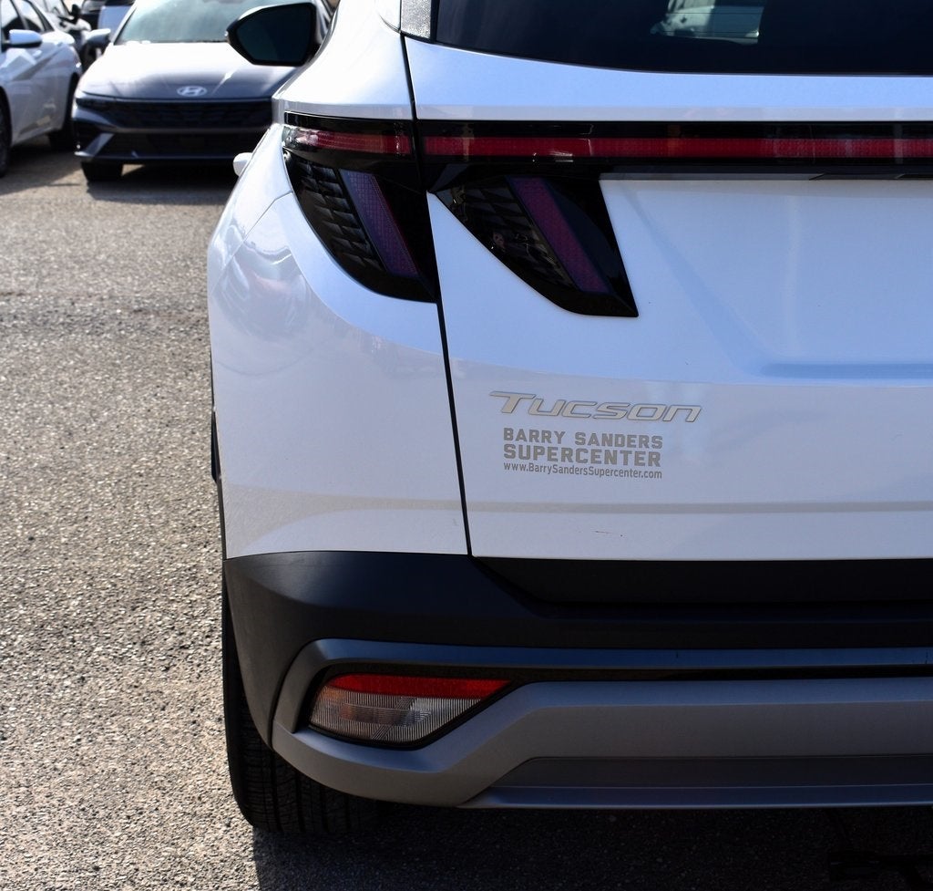 2025 Hyundai Tucson SEL Convenience