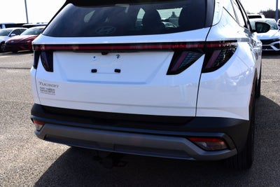 2025 Hyundai Tucson SEL Convenience