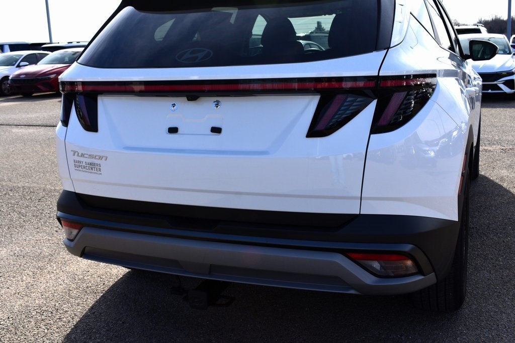 2025 Hyundai Tucson SEL Convenience
