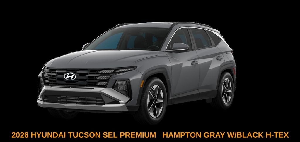 2026 Hyundai Tucson SEL Premium
