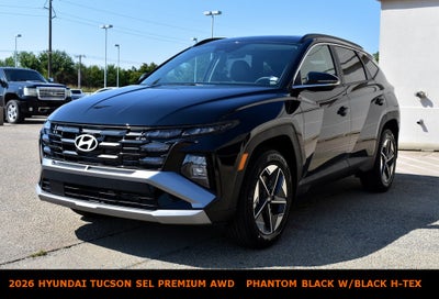2026 Hyundai Tucson SEL Premium AWD