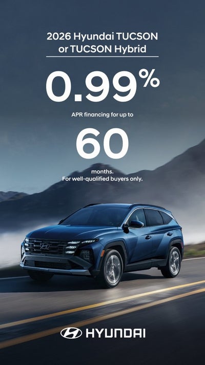 2026 Hyundai Tucson SEL Premium AWD