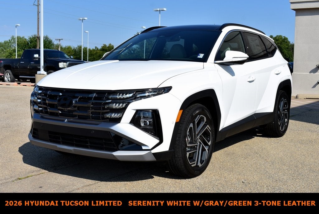 2026 Hyundai Tucson Limited